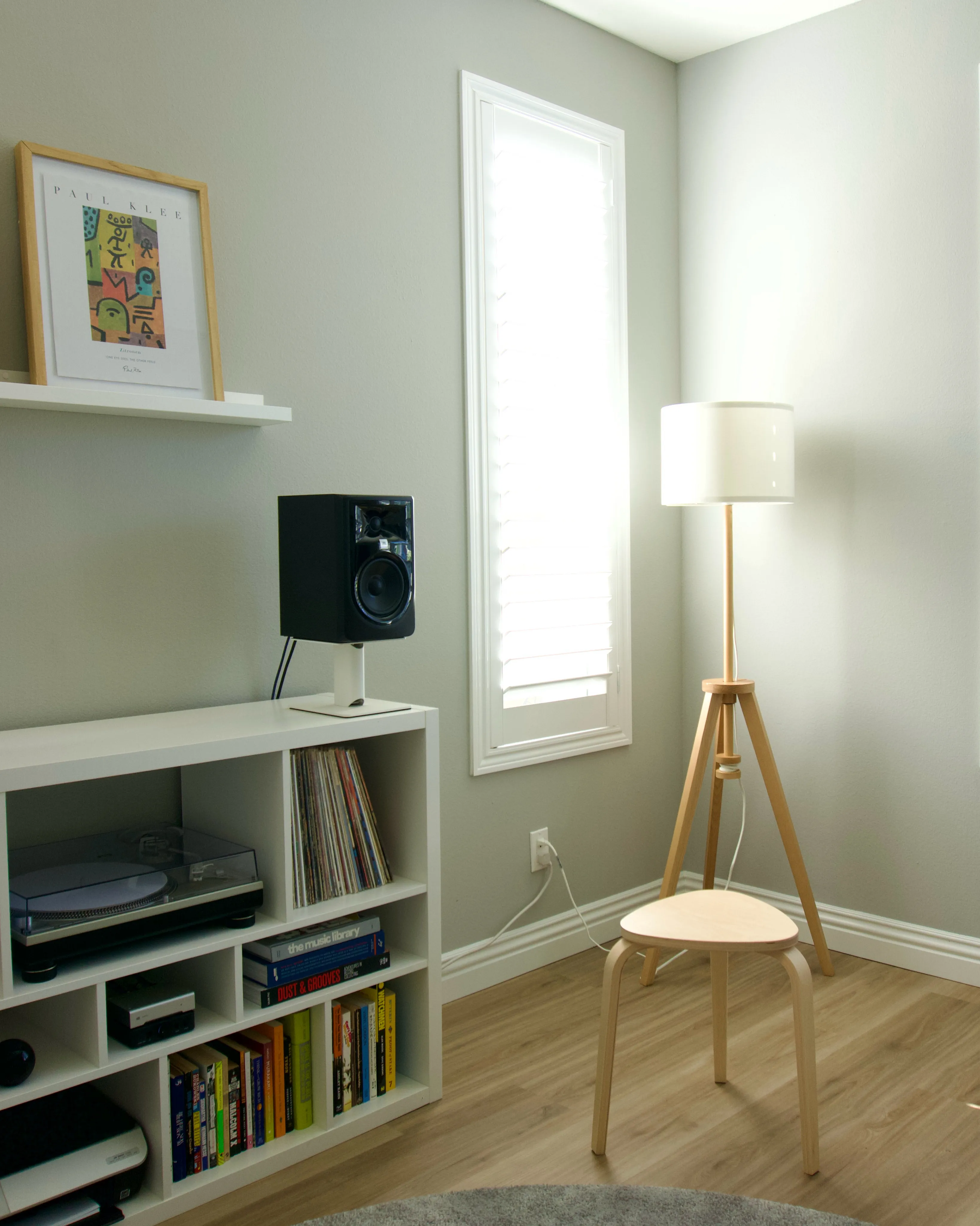 corner view